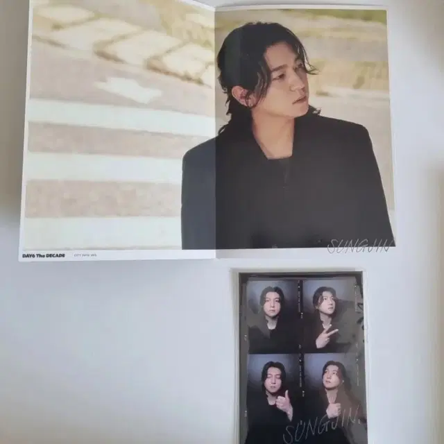 데이식스 더 데케이드 시티버전 성진  판매