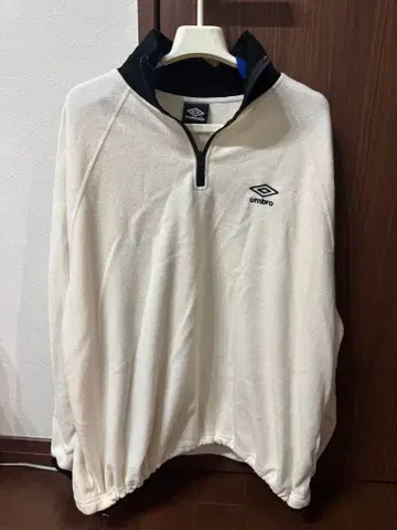 FREAK'S STORE x umbro 하프 지퍼 긴팔 상의
