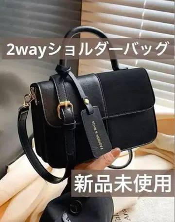 새상품 2way 숄더백 블랙 해외 걸 미니백 한국 스타일