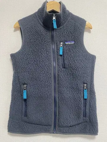 patagonia 여성용 플리스 베스트 XS 그레이