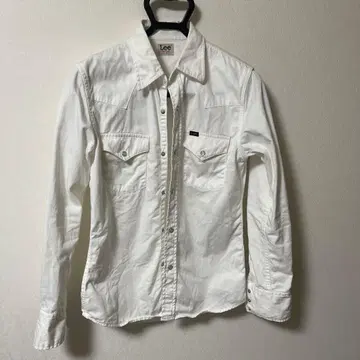 Lee 화이트 긴팔 셔츠 16-29