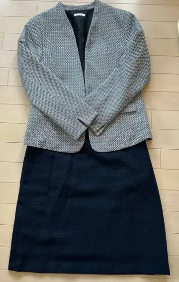 그라시아 트위드 스커트 세레모니 스커트만