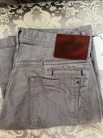 Johnbull 플레어 팬츠 그레이