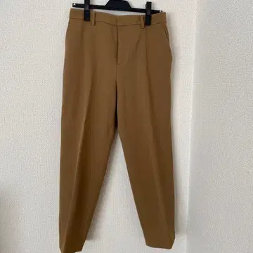 자유구 스트레치 개버딘 테이퍼드 팬츠 42