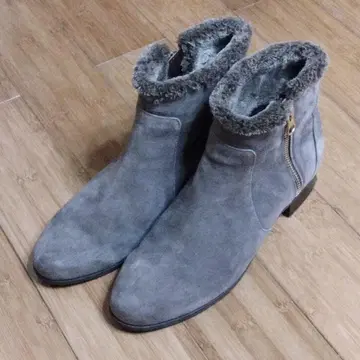 *피체 아바하우스 보아 포함 그레이 부츠 24cm*