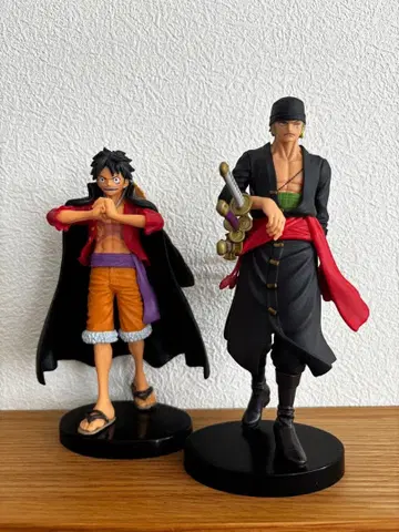 원피스 루피 조로 피규어