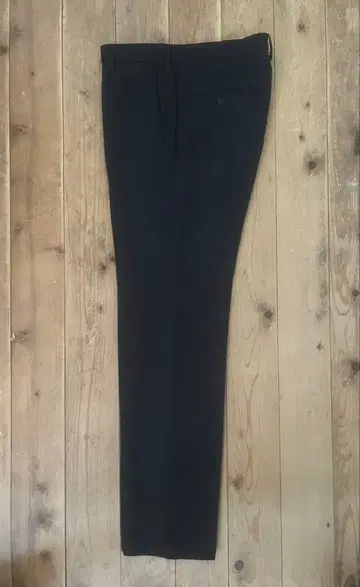 [ Uniqlo ] 유니클로 스트레치 울 노턱 팬츠 블랙 79cm