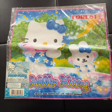 [ 새상품 ] 지역 한정 키티 미니 타월