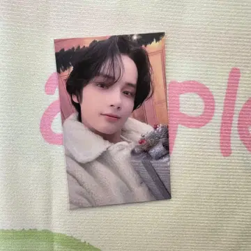 한국 TXT SBS 가요대전 한정판 휴닝카이 트레이딩 카드