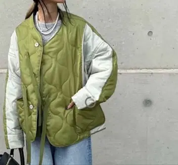 INTERPLAY x AYA 퀼팅 자켓