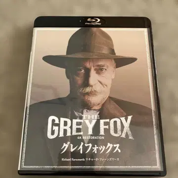 [ Blu-ray ] 그레이 폭스 4K 복원('83 캐나다)