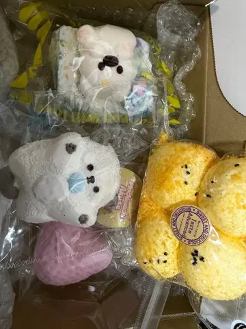 스퀴즈 4점 세트