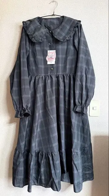 아오키 미사코 시마미사 2025년 가을/겨울 원피스 [ LL 사이즈 ]