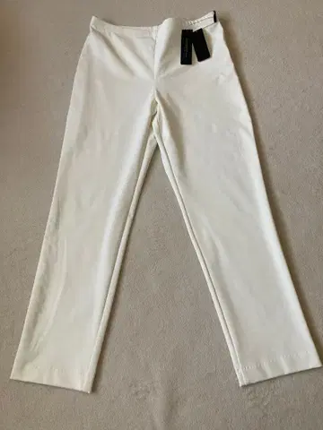 P2 마추리테 팬츠 화이트 LL