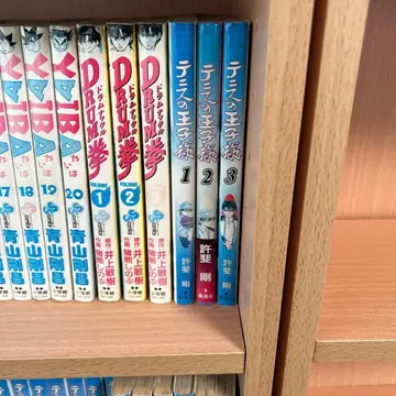 테니스의 왕자님 1~42권 전권 있습니다