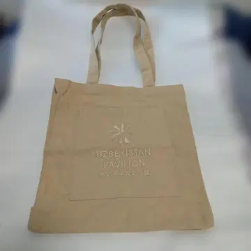 미사용 새상품 오사카 간사이 만박 우즈베키스탄 토트백