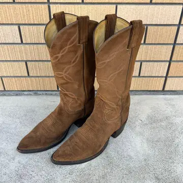 [ 새상품급 ] Tony Lama 웨스턴 부츠 브라운