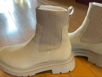 리브 니트 삭스 부츠 L size