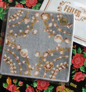 [ 새상품 ] FEILER 손수건 [ 카두메일 ] 페이러