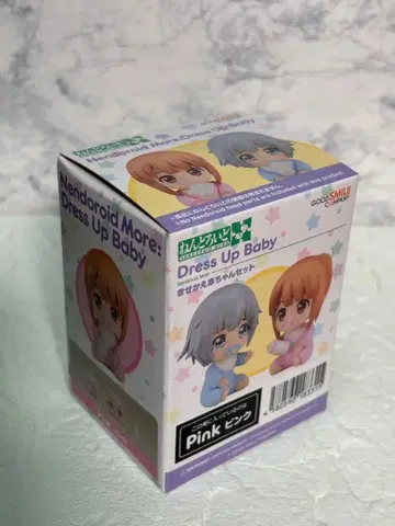 새상품 넨도로이드모아 옷 입히기 아기 세트 핑크 2