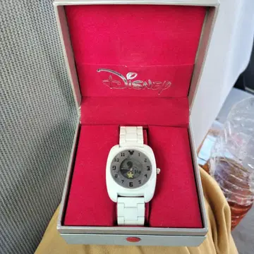 Disney 미키마우스 화이트 워치