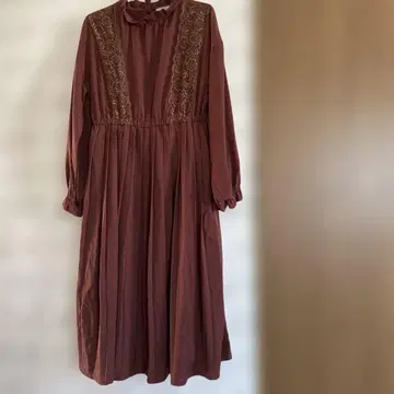 파라비온 롱 기장 원피스