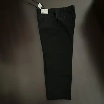 UNIQLO EZY 앵클 팬츠 블랙 XXL