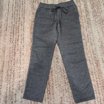 BettySmith 그레이 슬림 팬츠