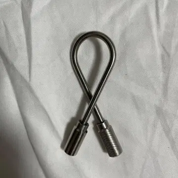 스테인리스 스틸 루프형 키링