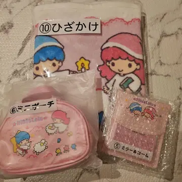 산리오 키키라라 뽑기 세트