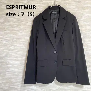 에스프리뮬 ESPRITMUR 테일러드 자켓 [ S ] 백 오픈 1363
