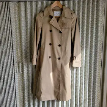 SLOBE IENA 베이지 트렌치코트