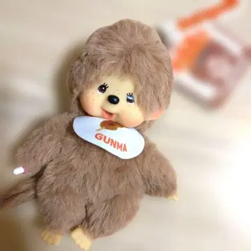 몬치치 군마 한정판 야키만주 지역 한정 키링 테라오 세키구치