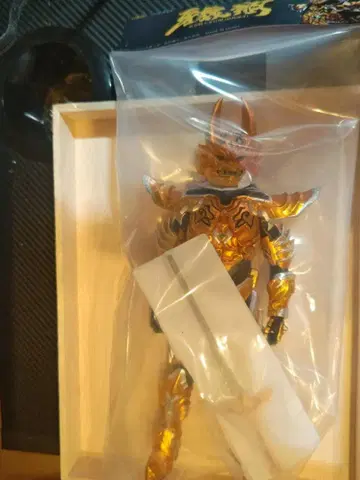 황금기사 가로 쇼 (도외 류가) 소프트 비닐 가로 새상품