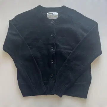[ 새상품급 ] MHL 블랙 가디건