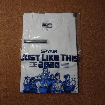 SPYAIR JUST LIKE THIS 2020 티셔츠 & 러버 밴드