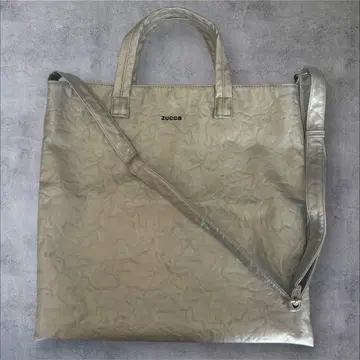 ZUCCa 주카 EMBOSS 백 2way 실버