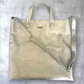 ZUCCa 주카 EMBOSS 백 2way 실버