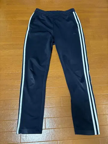 아디다스 트랙 팬츠 저지 네이비 L