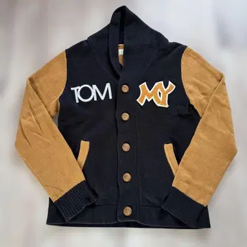 [ Tommy ] 타미힐피거 네이비 베이지 가디건