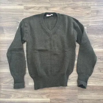 60s? FABRE GARNIER 프랑스군 니트