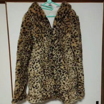 F.F.T.Collection 보아 지퍼 후드티