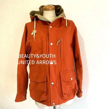 뷰티 앤 유스 유나이티드 애로우즈 자켓 마운틴 블루종