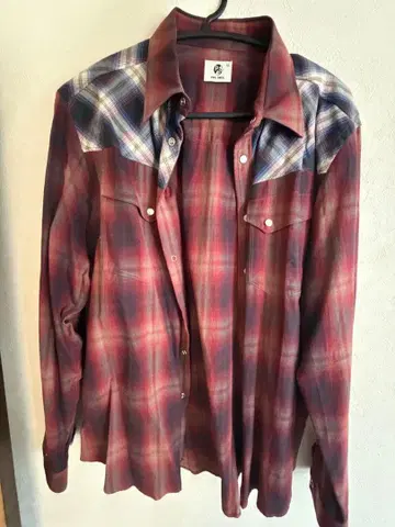 PAUL SMITH 긴팔 셔츠 XL 레드 체크