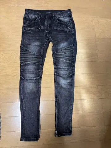 mnml 데님 블랙 데님