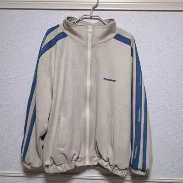 needay hepaau 트랙 자켓 베이지/파랑