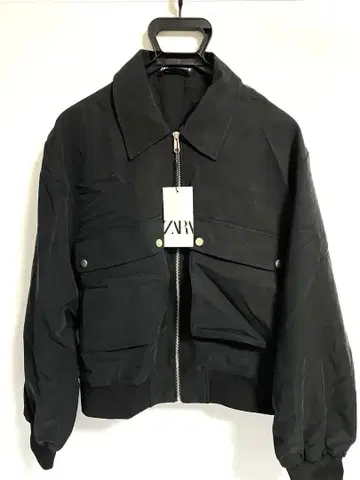 재고 세일 미사용 ZARA 블랙 자켓 M