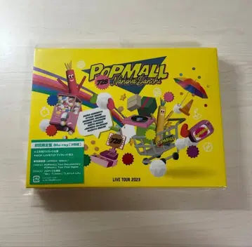 나니와단시 POPMALL DVD 초회 한정판 Blu-ray 미사용 새상품