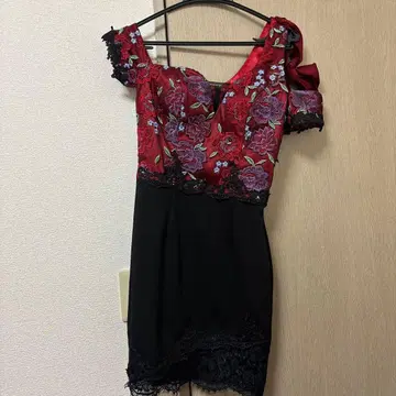 로브 드 플뢰르 드레스