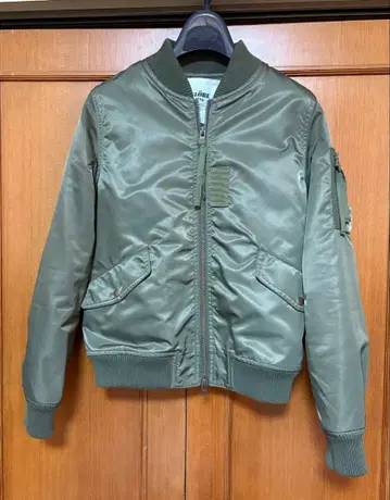 SLOBE IENA 올리브 그린 MA-1